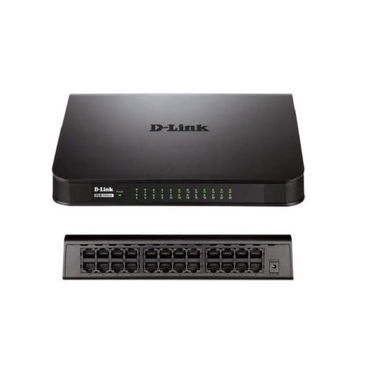 Ethernet Switch 10/100 Mbps with Adapter D-Link DES-1016A 16-Port Fast