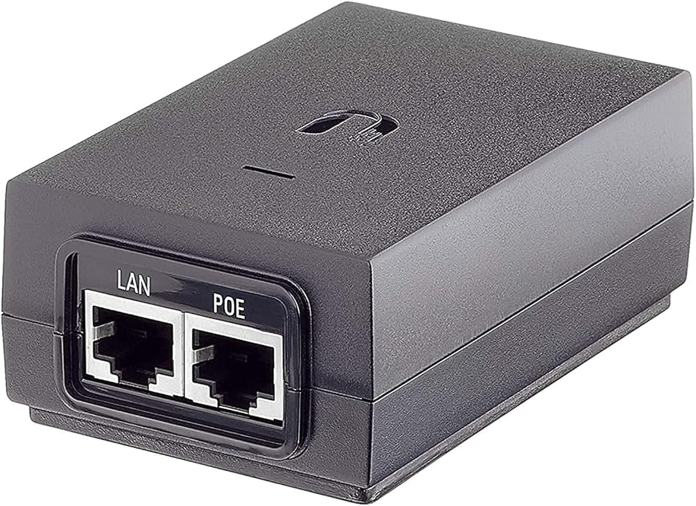 🔌 Ubiquiti 48V 0.5A Gigabit PoE Adapter 24W – POE-48-24W-G GP-H480-050G Original  Ubiquiti Original | 48V Passive PoE | Gigabit Ethernet Power Injector