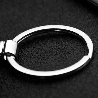 Premium 3D Stainless Steel Car Logo Keychain – High-Quality Metal Key Ring for Car Lovers, Mazda, Honda