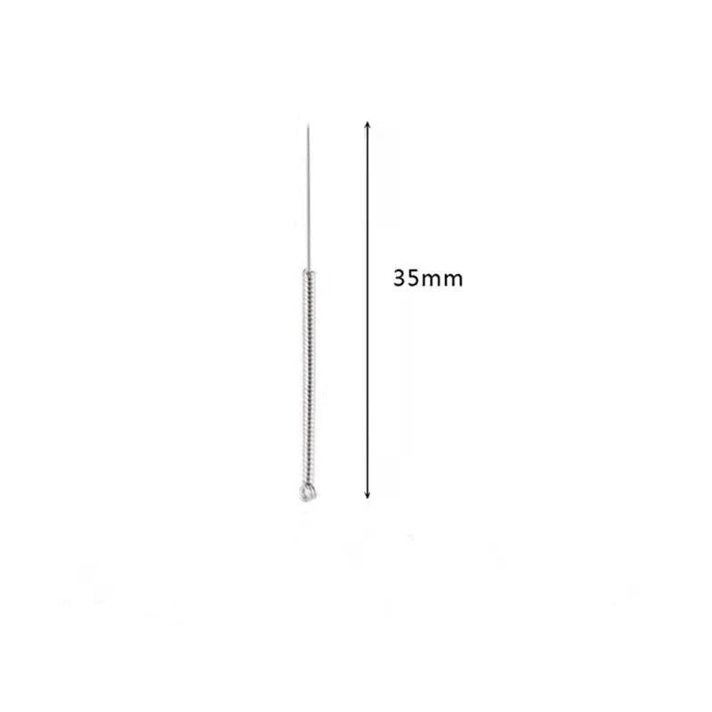 5 pcs Acupuncture Needles, Sterile Needles, Disposable Acupuncture Needle Therapy, Five Element