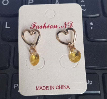 Hoops Earrings for Girls & Women | Stylish Metal Party Wear Earrings | Unique Fashion Jewelry Gift for Girls & Ladies