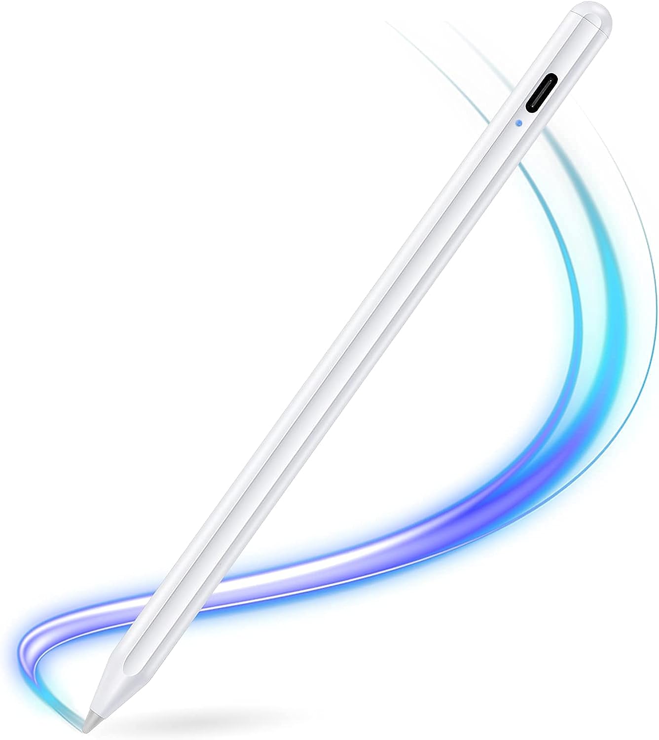 RAMSWIN Stylus Pen 2 for i-Pad with Palm Rejection and Magnetic Attachment, Stylus Pencil Available for i-Pad (2018-2022) Pro 11 (1/2/3) Pro 12.9 (3/4/5), Pen for i-Pad 6/7/8/9 Air 3/4/5, Mini5/6