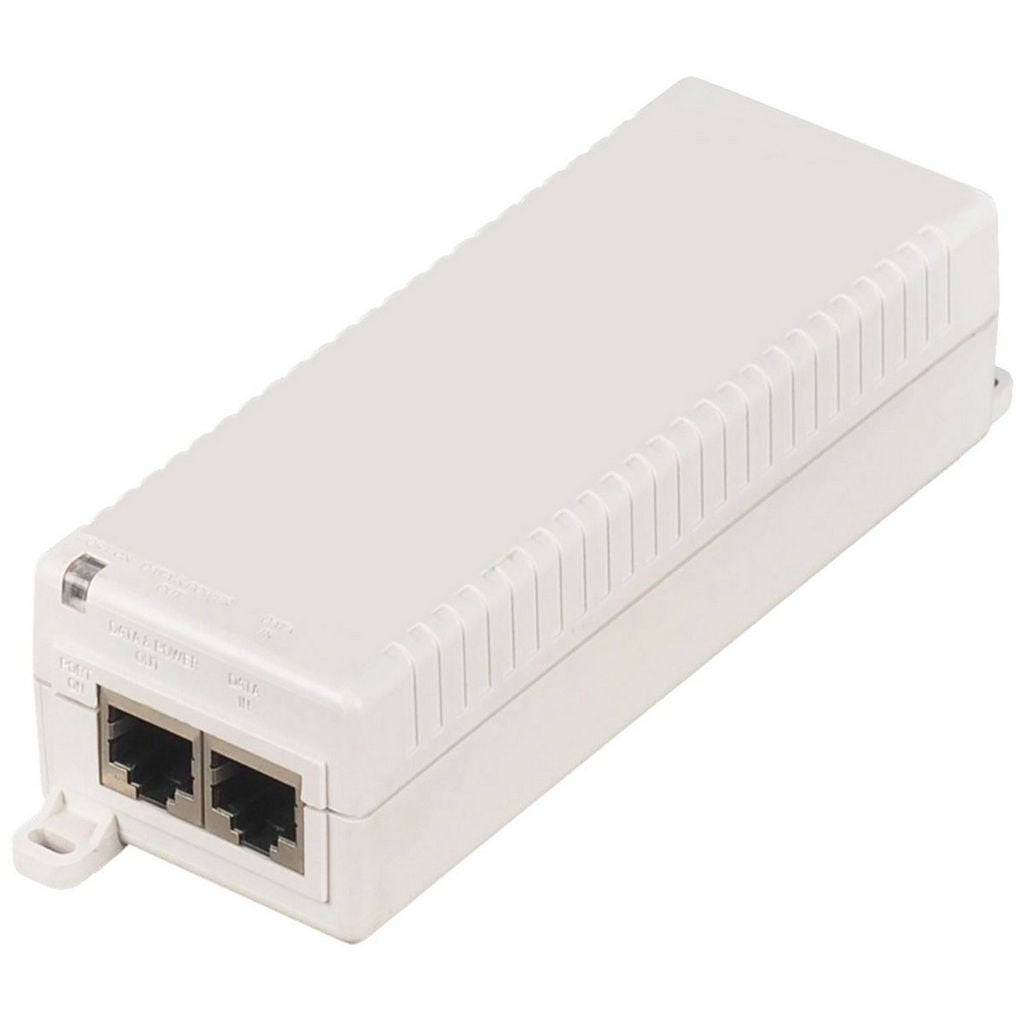 ⚡ PoE Injector 48V DC 0,35A Gigabit Midspan | IEEE 802.3af (Daraz Pakistan)  AC Powered | 10/100/1000 Mbps | Safe & Reliable Power Supply | Gigabit POE Injector