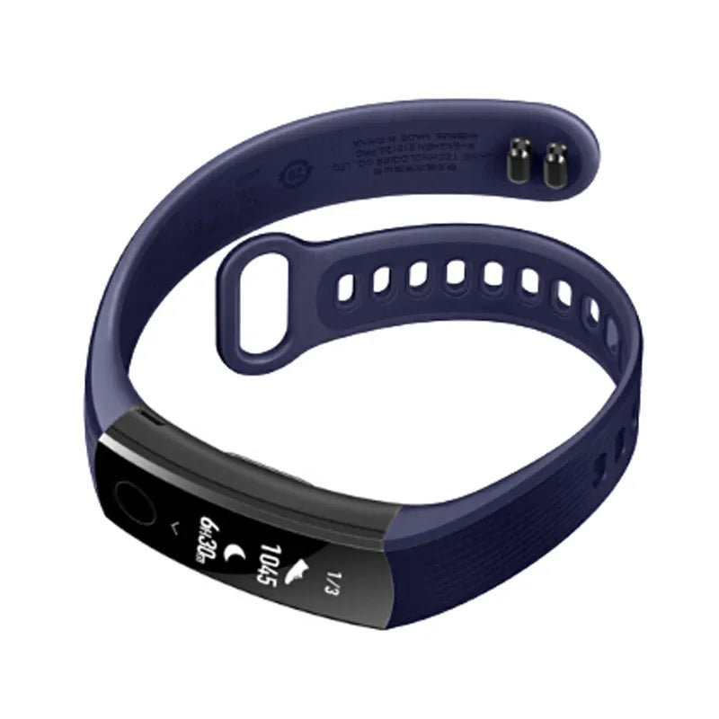 Generic For Huawei Honor Band 3 Replacement Silicone Watchband Strap Adjustable Universal Watch Strap For Huawei Honor 3 With Tool