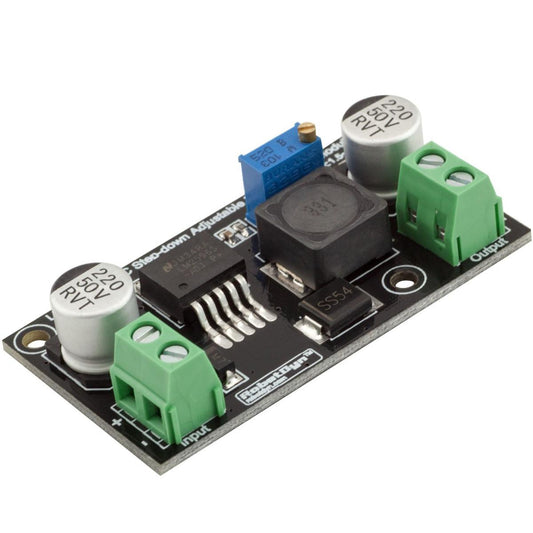 DC-DC Step-down Adjustable Power Supply Module LM2596 with LED display In 3~36 Out1.5~34V3A