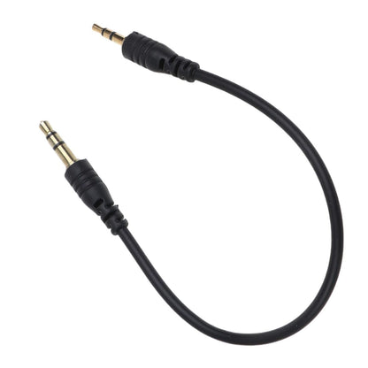 3.5mm Stereo Audio Extension Cable Male to Male 1 Feet – High-Quality Headphone & AUX Audio Lead, Durable 3.5 mm Jack Cord