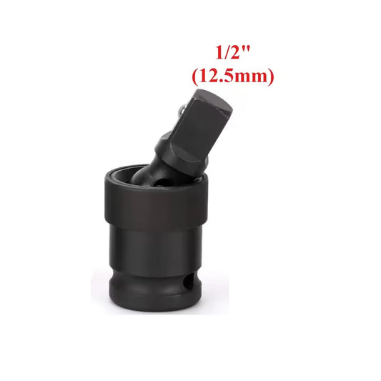 1 Pcs 360 Degree Impact Joint Socket Swivel Knuckle Joint Air Wobble Socket Adapter Electric Wrench 1/2 Hand Tools