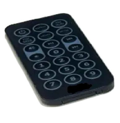 Bluetooth Speaker Remote BA-RBT1 Black Premium Quality Replacement Remote Control