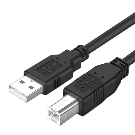 Green Usb 2.0 Printer Cable 1m Hi Speed