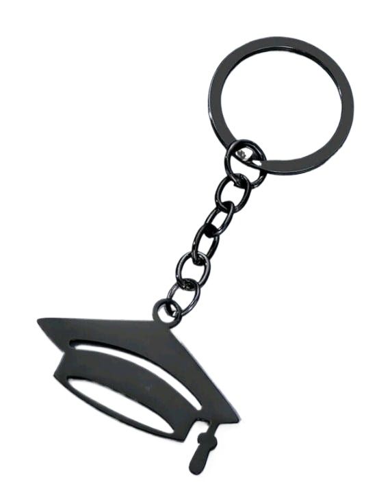 Metal Graduation Keychain Graduation Caps Keychains Graduation Gifts Keychain Diploma Key Holder