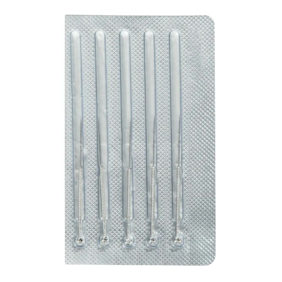 5 pcs Acupuncture Needles, Sterile Needles, Disposable Acupuncture Needle Therapy, Five Element