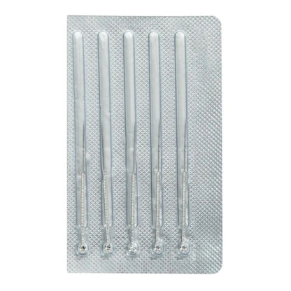 5 pcs Acupuncture Needles, Sterile Needles, Disposable Acupuncture Needle Therapy, Five Element