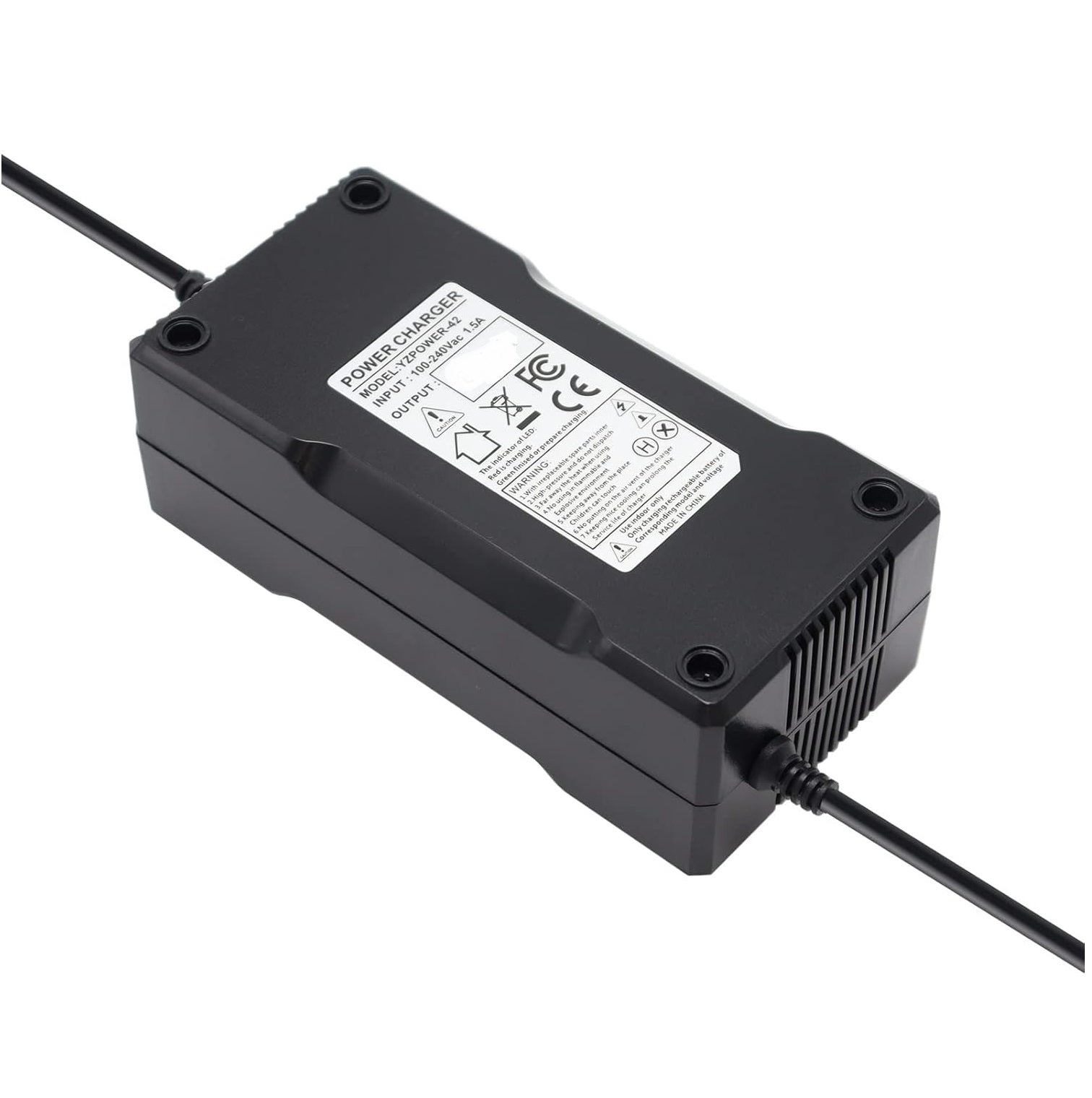24V 4A Smart Battery Charger with XLR Connector – Automatic Charger for 24V AGM, GEL & Sealed Lead Acid Batteries