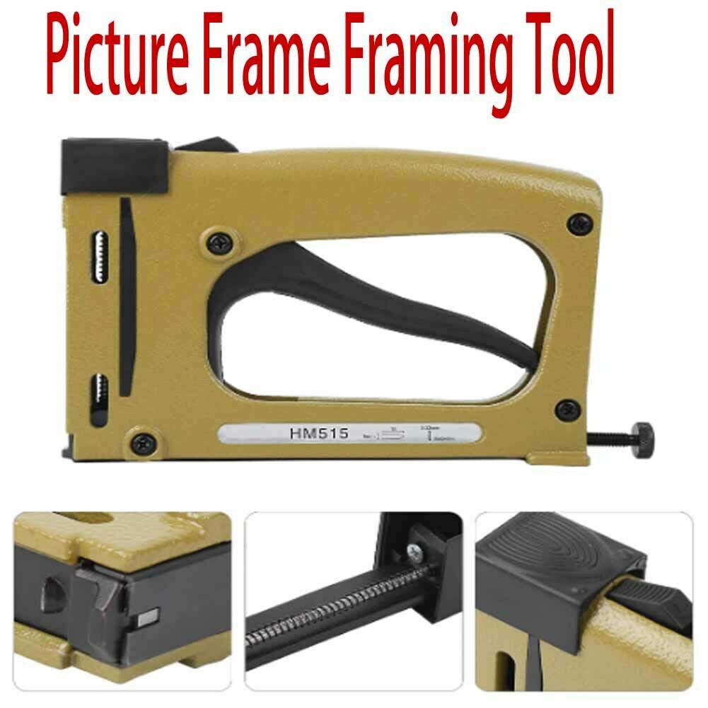HM515 Manual Staple Manual Stapler Manual Nailer frame tacker Heavy Duty