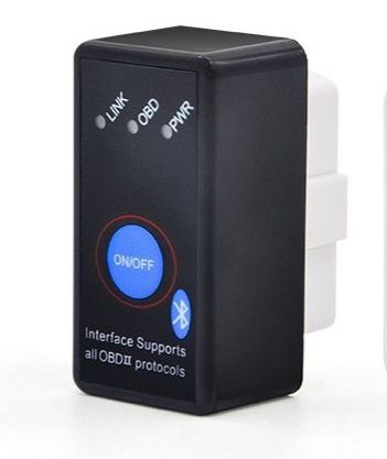 NX101 ELM327 Bluetooth-Compatible V1.5 Mini OBD2 Car Diagnostic Scanner | Engine Code Reader & Fault Code Eraser | Auto Check Engine Tool