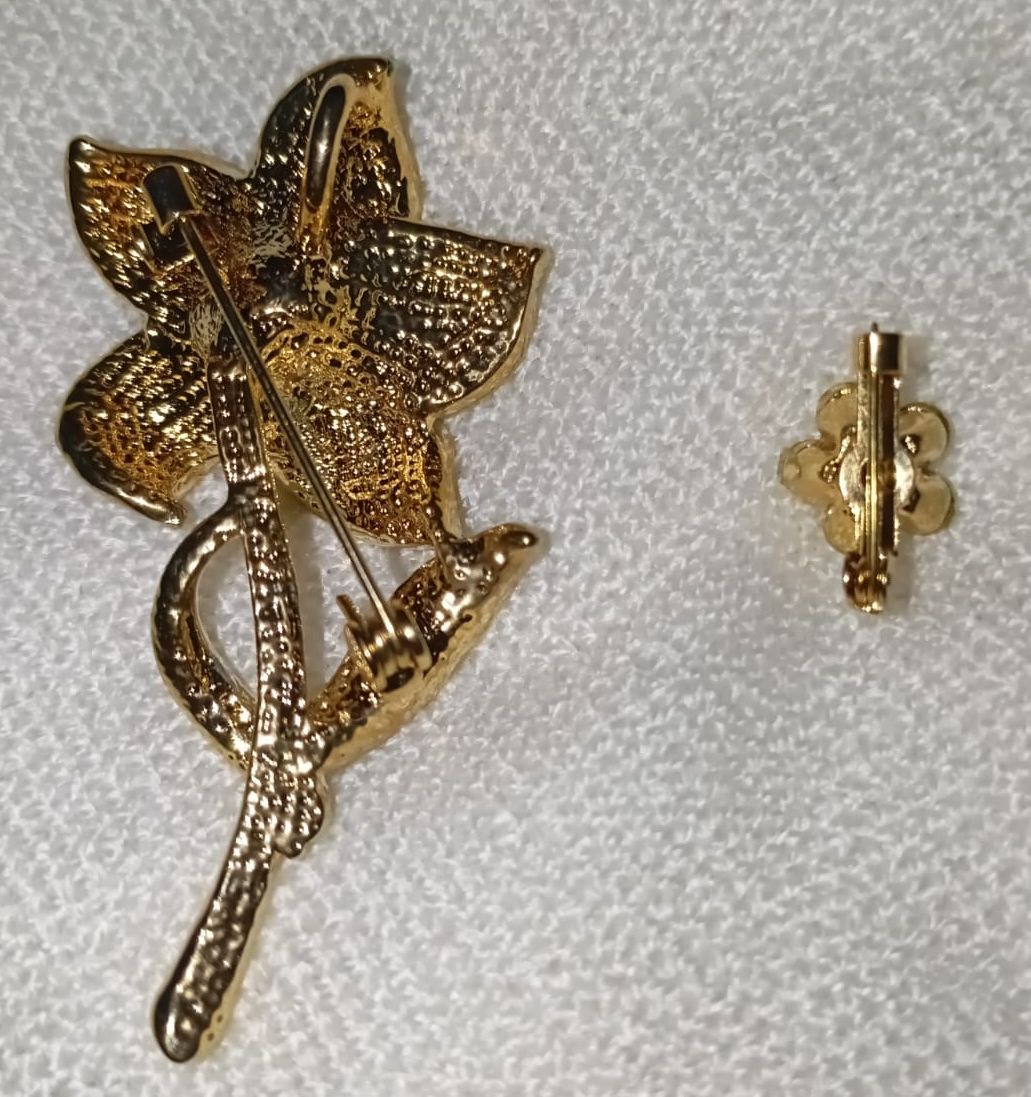 Brooch Hijab Scarf Pin For Girls Shirt Accessories Fashion Brooches