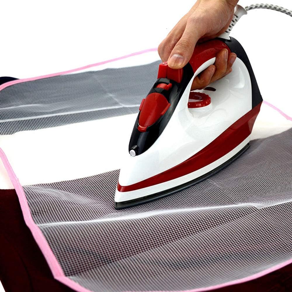 Pressing Cloth for Ironing Scorch Mesh Cloth Scorch-Saving Ironing Protector Insulation Pad 35x50mm
