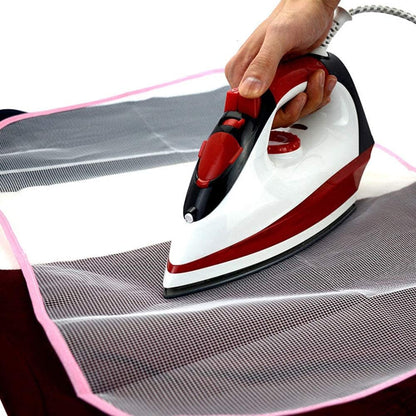Pressing Cloth for Ironing Scorch Mesh Cloth Scorch-Saving Ironing Protector Insulation Pad 35x50mm