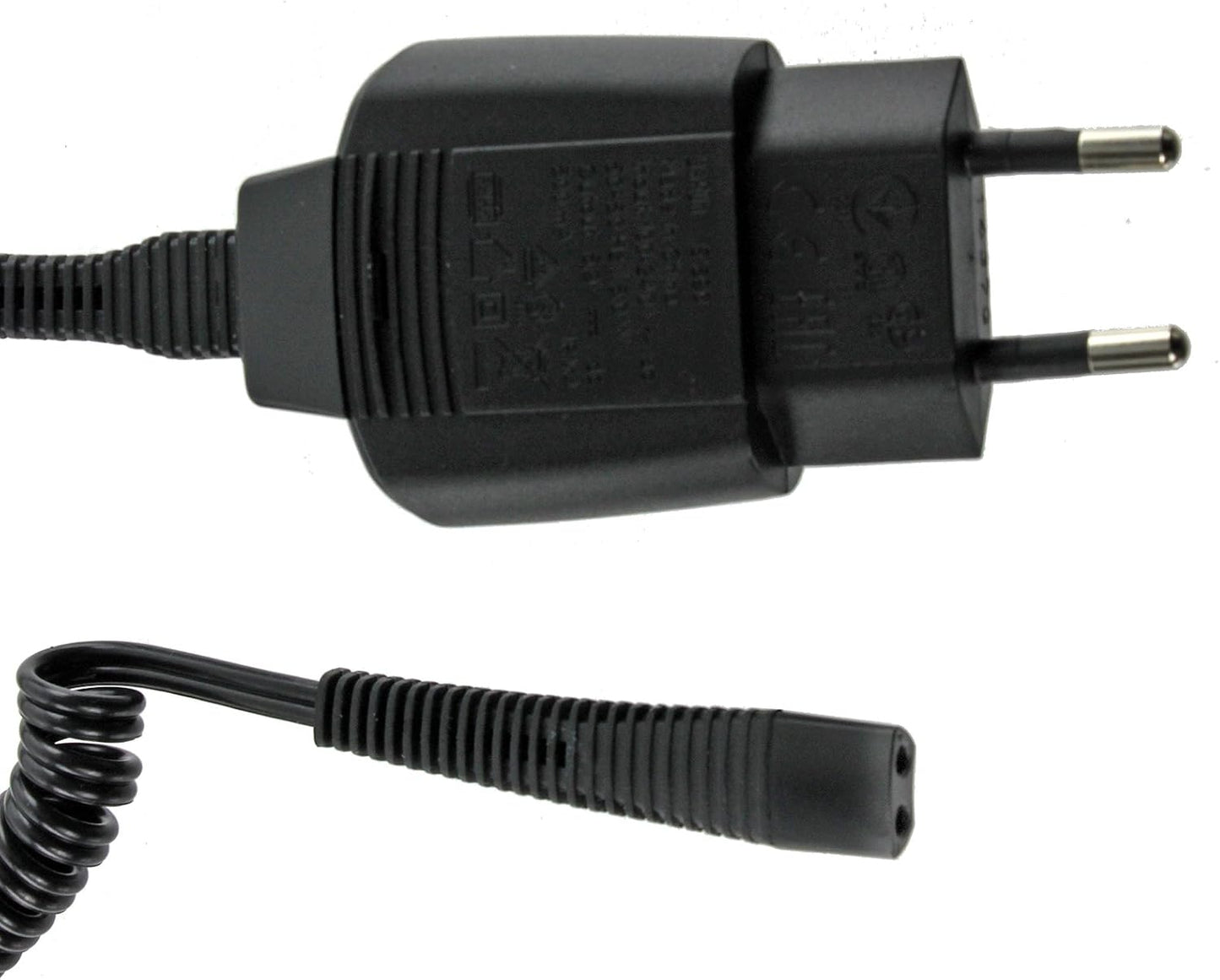 universal Series 7 Charger– Replacement Power Adapter for Electric Shaver (Compatible with Series 7, 9, 5, 3) (2-Pin, 100–240V AC, DC 12V, ~400mA)