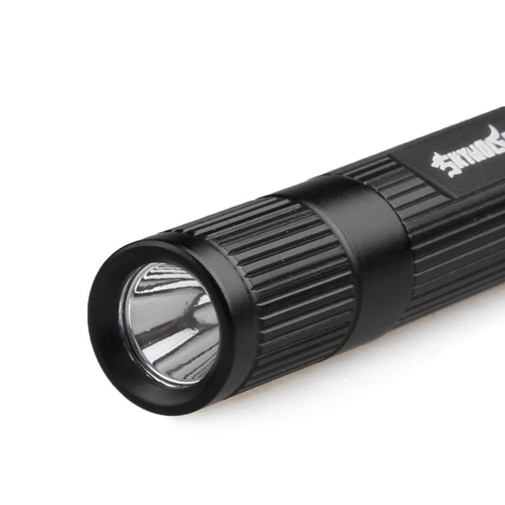 Mini Handheld Flashlights&Torches SKYWOLFEYE E523 3.7- 4.2V 3W 500LM CREE XPE 3 Modes