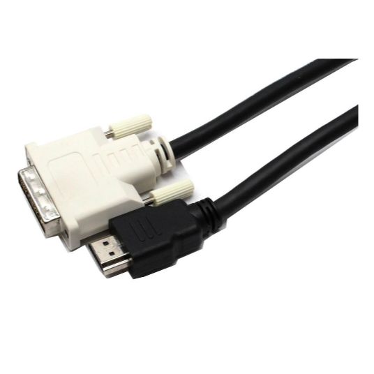 18-Pin DVI-D to HDMI cable 1.5 metter