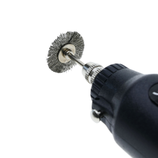 22mm Circular Steel Wire Wheel Brush Rotary Grinder Drill 1 PCS Hi Quality