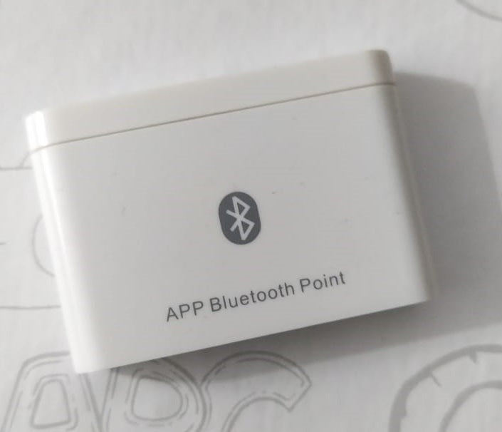 Speaker Dock Bluetooth Receiver – 30-Pin Bluetooth Adapter Audio Receiver for iPod, iPhone, and 30-Pin Dock Speakers (SoundDock Upgrade)