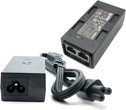 Genuine Ubiquiti POE-24-12W GP-A240-050 Power Supply  24V 0.5A | 12W | OEM Switching Mode Adapter | With PC (Power Cable)