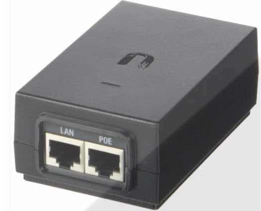 Genuine Ubiquiti POE-24-12W GP-A240-050 Power Supply  24V 0.5A | 12W | OEM Switching Mode Adapter | With PC (Power Cable)