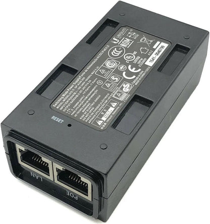 Genuine Ubiquiti POE-24-12W GP-A240-050 Power Supply  24V 0.5A | 12W | OEM Switching Mode Adapter | With PC (Power Cable)