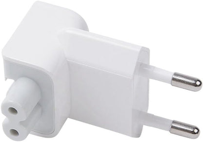 Original AC Adapter Europe Plug Charger Converter for MacBook, iPhone & iPad