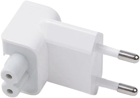 Apple Original AC Adapter Europe Plug Charger Converter for MacBook, iPhone & iPad