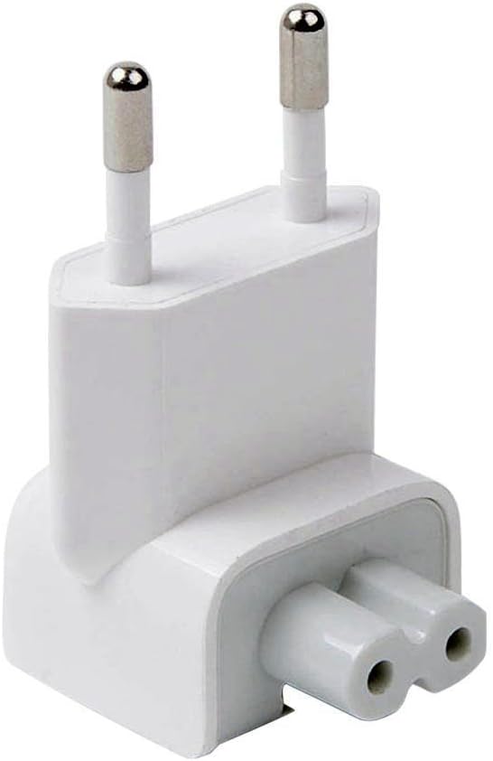 Original AC Adapter Europe Plug Charger Converter for MacBook, iPhone & iPad