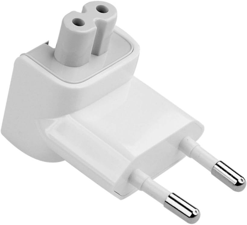Original AC Adapter Europe Plug Charger Converter for MacBook, iPhone & iPad