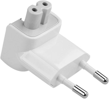 Original AC Adapter Europe Plug Charger Converter for MacBook, iPhone & iPad