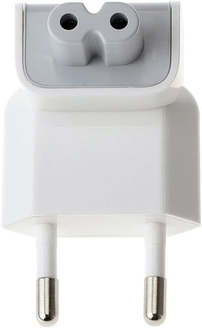 Original AC Adapter Europe Plug Charger Converter for MacBook, iPhone & iPad