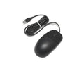 USB Fast Optical Black 3-Button Mouse – Branded, Scroll Wheel, Plug-and-Play Choha for Laptop, Computer, TV Box, DVR, NVR, Gaming Box, TAB, Mobile (OTG), Universal Long-Life Rat