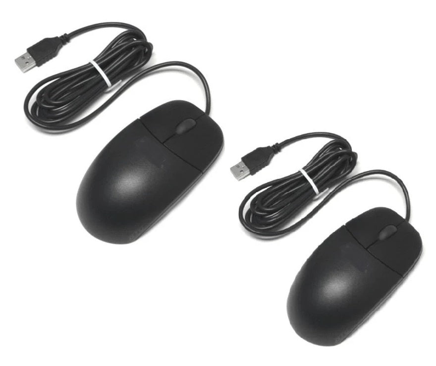 USB Fast Optical Black 3-Button Mouse – Branded, Scroll Wheel, Plug-and-Play Choha for Laptop, Computer, TV Box, DVR, NVR, Gaming Box, TAB, Mobile (OTG), Universal Long-Life Rat