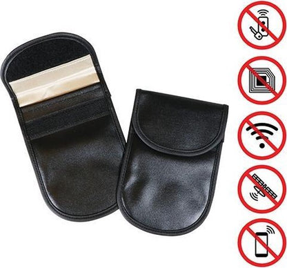 🔐 Faraday Pouch – Car Key Signal Blocker RFID Key Pouch