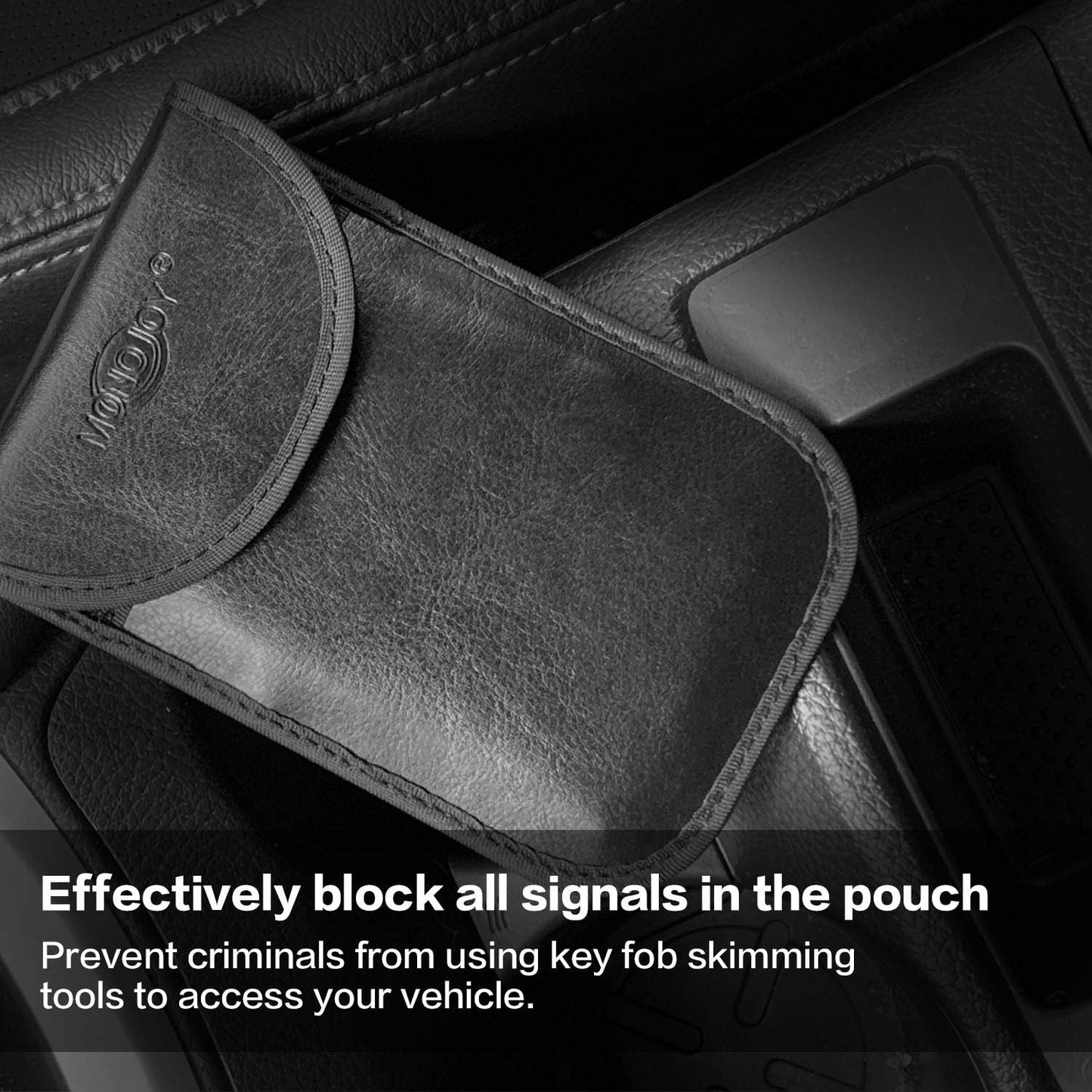 🔐 Faraday Pouch – Car Key Signal Blocker RFID Key Pouch