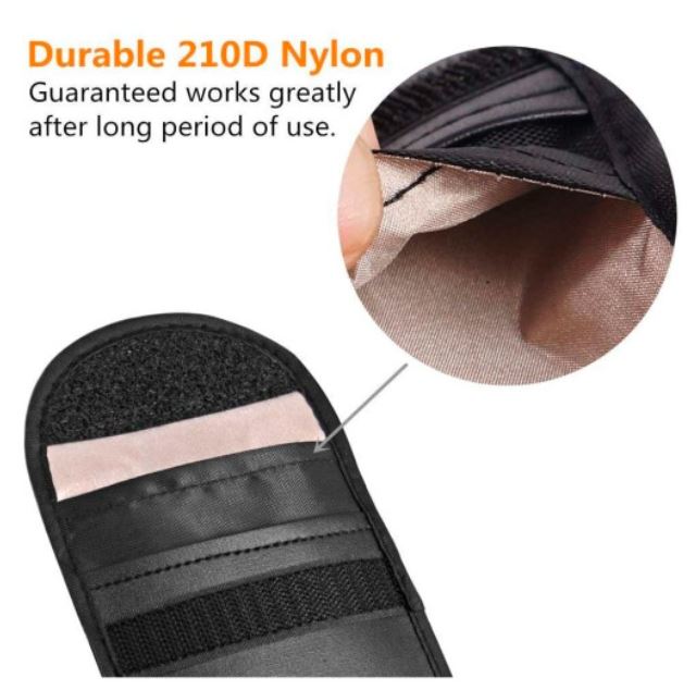 🔐 Faraday Pouch – Car Key Signal Blocker RFID Key Pouch