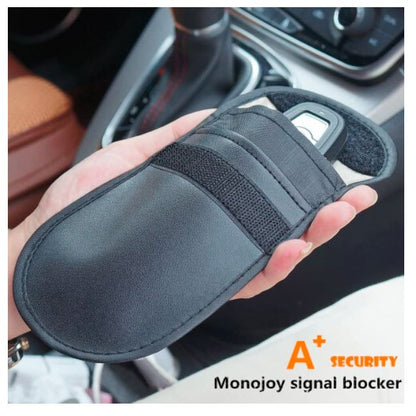 🔐 Faraday Pouch – Car Key Signal Blocker RFID Key Pouch
