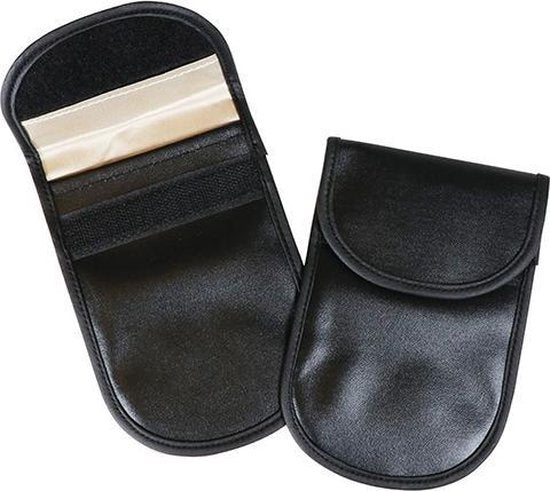 🔐 Faraday Pouch – Car Key Signal Blocker RFID Key Pouch