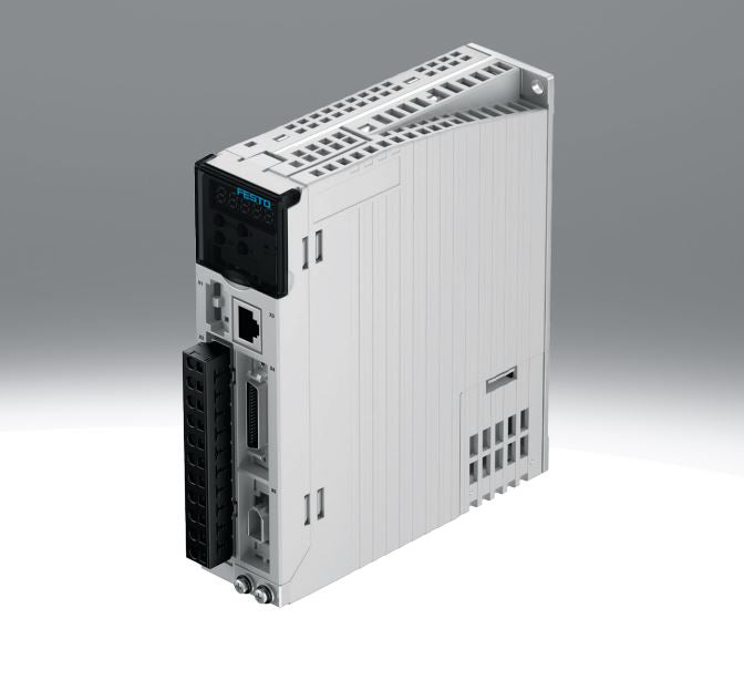 Festo 5105641 CMMB-AS-01 Servo Motor Controller 230V Industrial Automation Drive