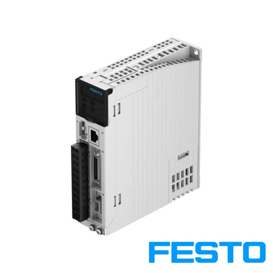 Festo 5105641 CMMB-AS-01 Servo Motor Controller 230V Industrial Automation Drive