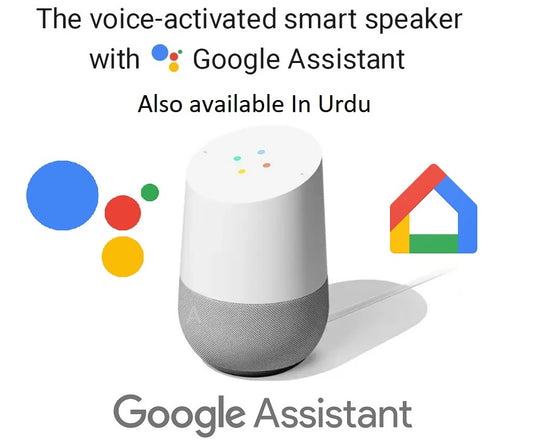 Google Home Smart Speaker – Wi-Fi Voice Control with Google Assistant – Smart Home Hub (Like New)