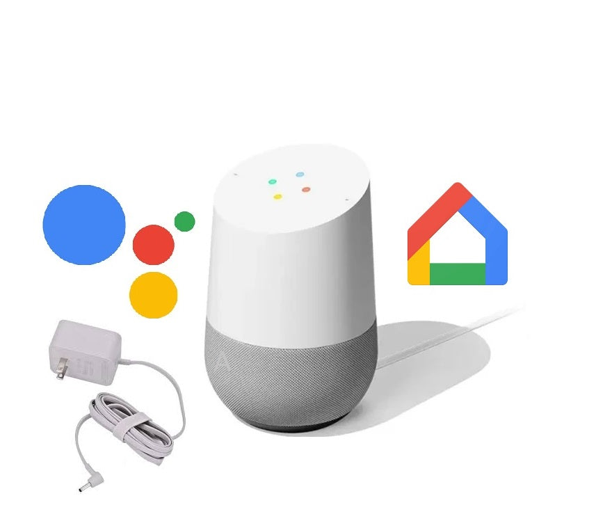 Google Home Smart Speaker (Original Branded – Without Retail Packing) | Google Assistant | Wi-Fi Smart Speaker | Minor Cloth Spots