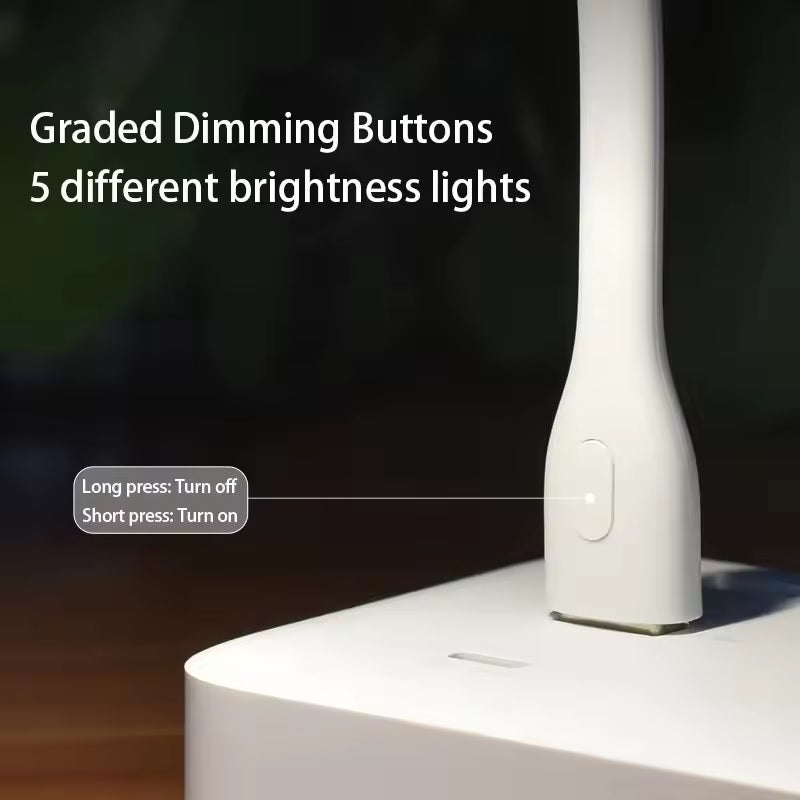 Xiaomi LED Light ZMI USB Adjustable 5V 1.2W Energy-saving LED Lamp for Power Bank Camping PC Laptops Book Night Lighting