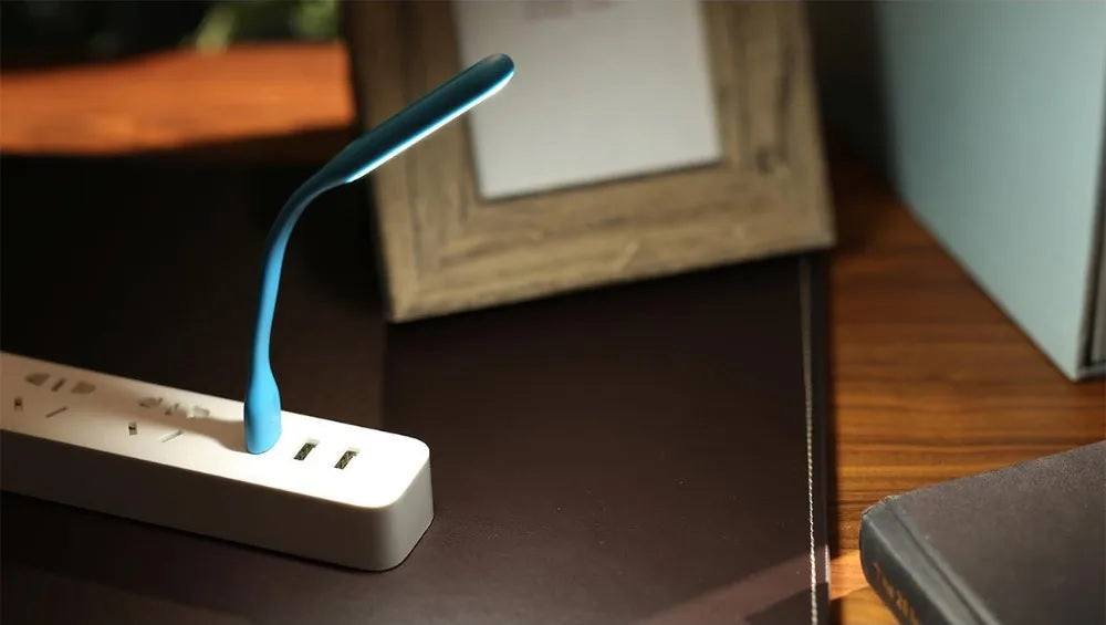 Xiaomi LED Light ZMI USB Adjustable 5V 1.2W Energy-saving LED Lamp for Power Bank Camping PC Laptops Book Night Lighting