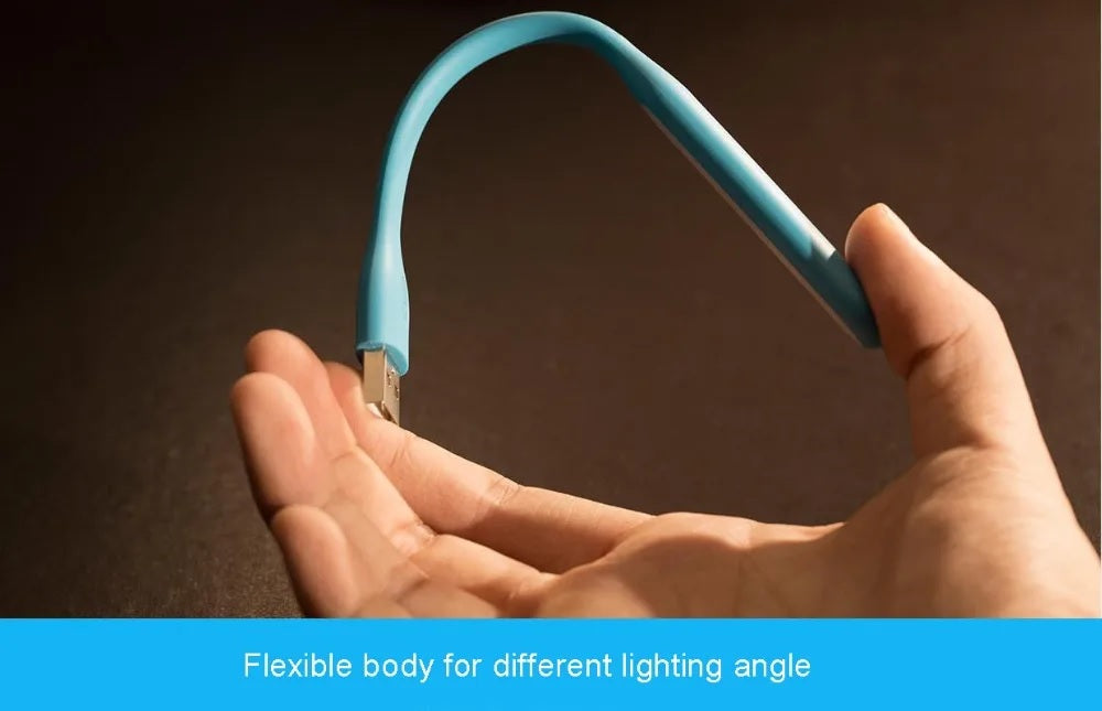 Xiaomi LED Light ZMI USB Adjustable 5V 1.2W Energy-saving LED Lamp for Power Bank Camping PC Laptops Book Night Lighting